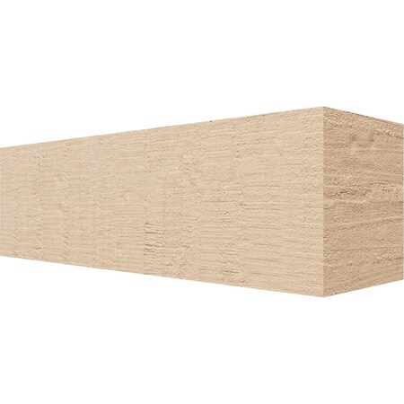 Ekena Millwork 6in. W x 6in. H x 20in. L Block Woodgrain TimberThane Rafter Tail, Primed Tan RFTUR06X06X20BLKRCPR